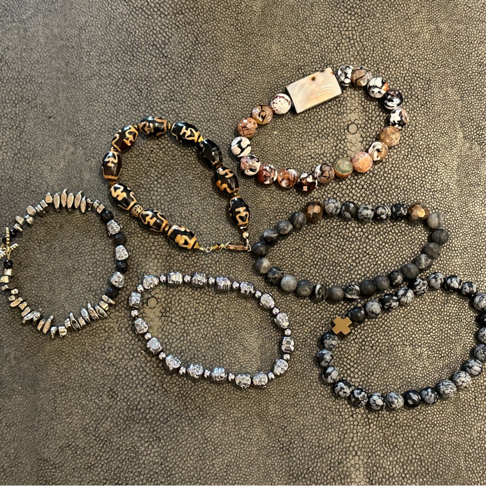 Bracelet Bundle- 6 Bracelets